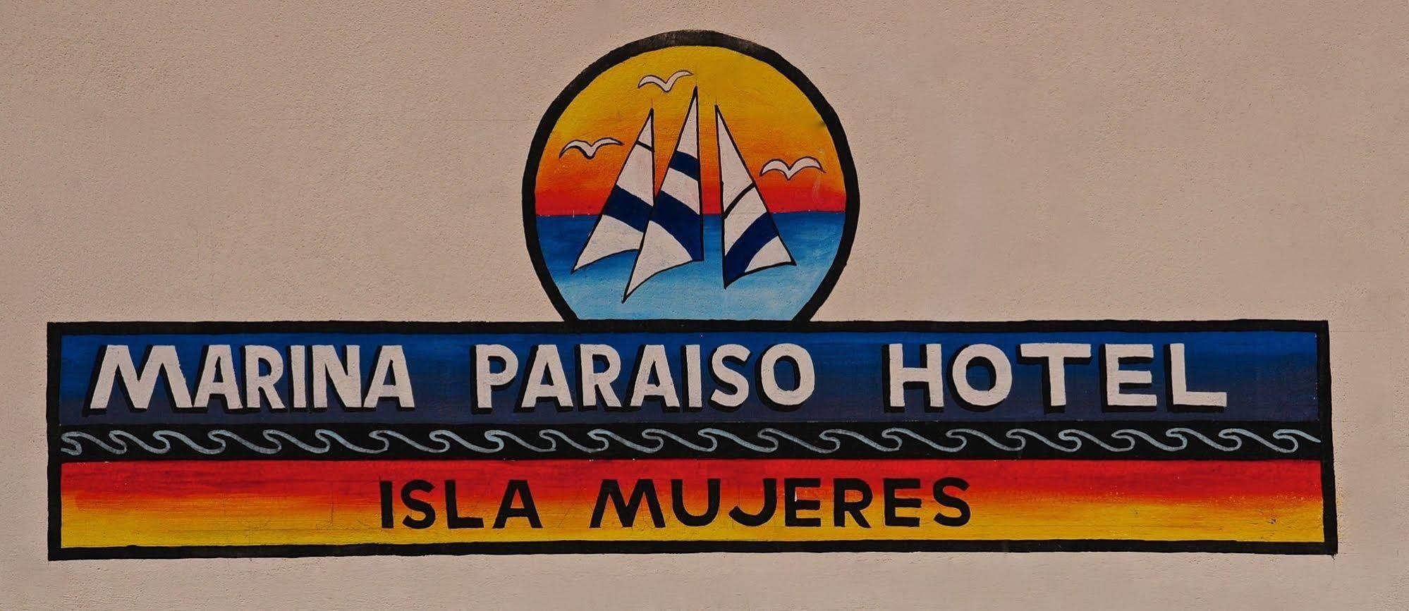 Marina Paraiso Isla Mujeres Hotel Экстерьер фото